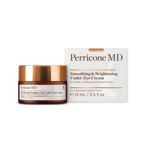 PERRICONE MD Essential FX Acyl-Glutathione Smoothing & Brightening Under-Eye Cream - Разглаживающий и осветляющий крем для век, 15 мл.